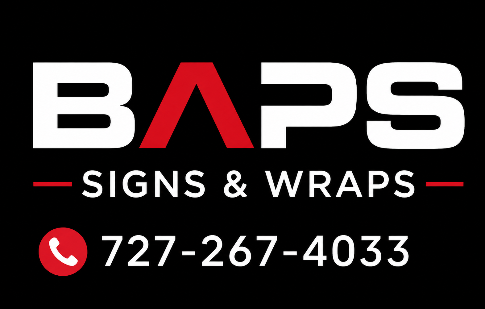 BAPS Signs & Wraps logo